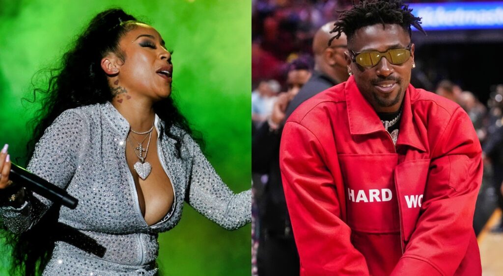 Photos of Keyshia Cole and Antonio Brown