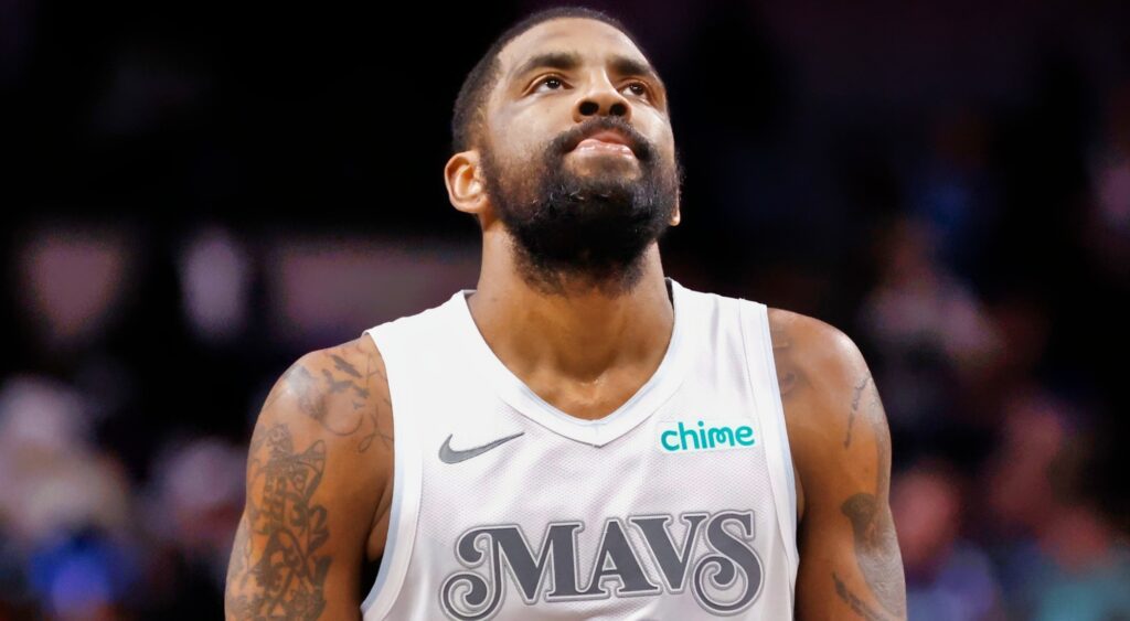 Kyrie Irving reflects on his snub from the 2025 NBA All-Star Game