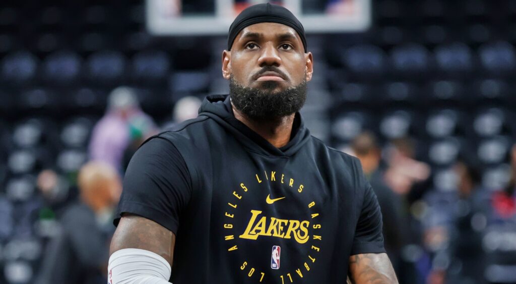 LeBron James Injury Update