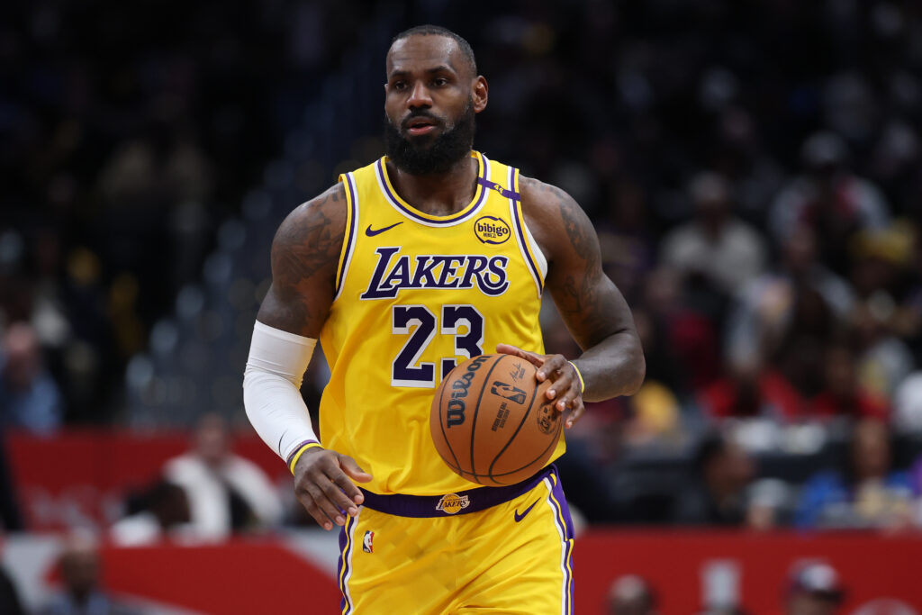 LeBron James Continues Climbing The NBA All-Time Steals Leaderboard