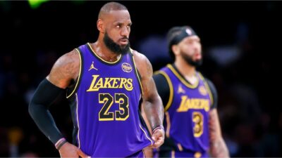 LeBron Denies Report Of Frustration With Anthony Davis As Trade Heats Up