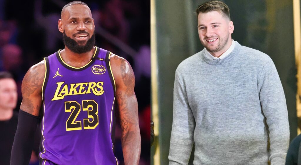 former NBA Champion reflected on the Lakers' new duo, LeBron James and Luka Doncic