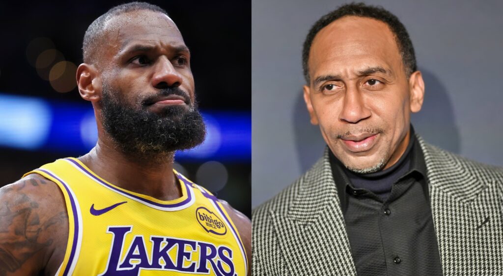 Stephen A. Smith recently referred to LeBron James as soft