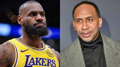 Stephen A. Smith recently referred to LeBron James as soft