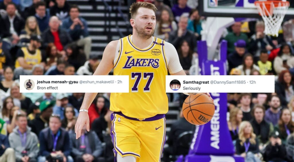 notable change in Luka Doncic