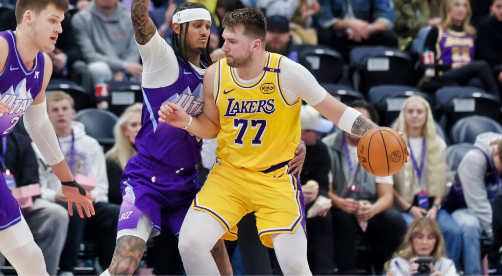 Experts anticipate Luka Dončić's Lakers debut jersey could sell for a massive price, making it a hot item for collectors and fans