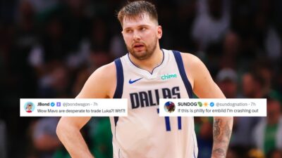 The Dallas Mavericks reportedly approached at least one other team regarding Luka Doncic