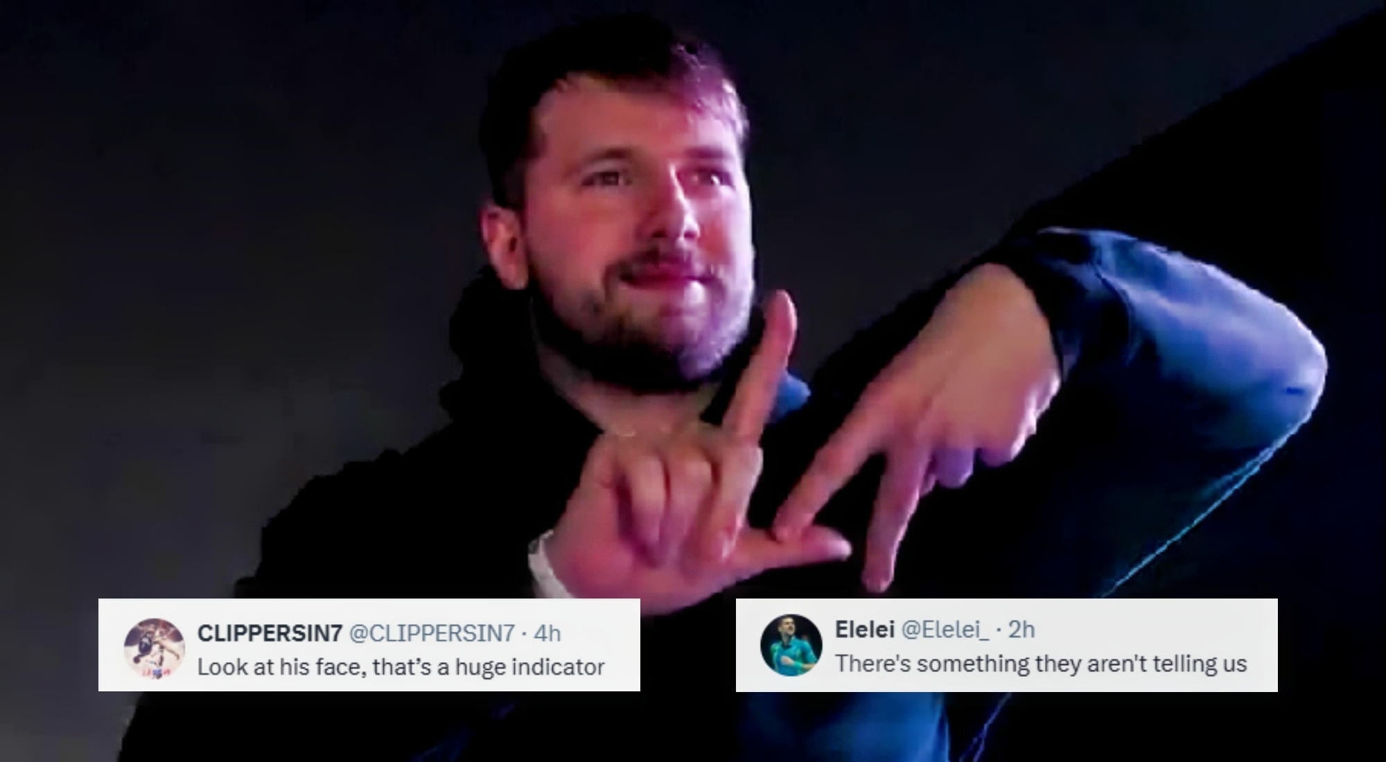 VIDEO Fans React to Luka Doncic's Transformation After Lakers Trade