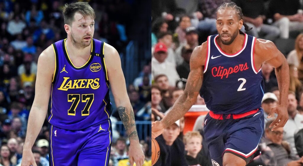 Prominent NBA Players Ineligible for the 2025 Awards Due to Game Requirements, including Luka Doncic and Kawhi Leonard