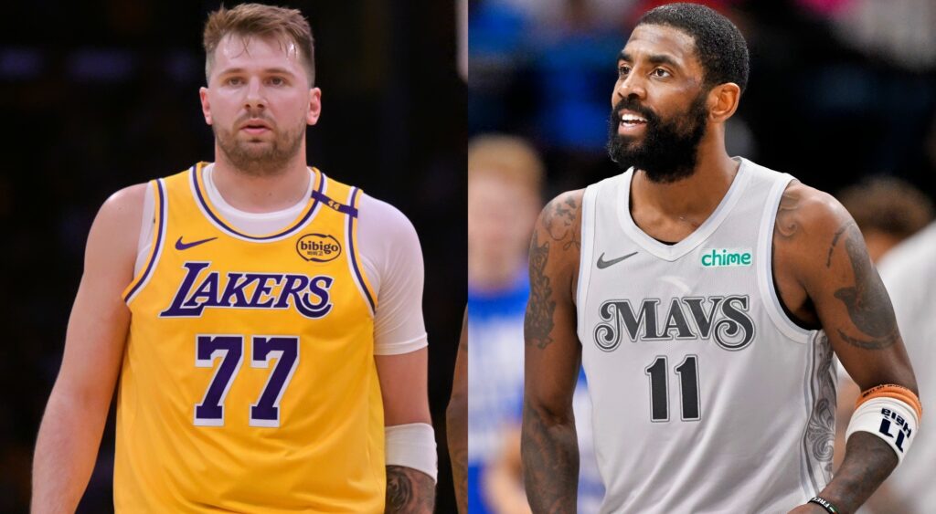 Kyrie Irving Reflects on His Bond with Luka Doncic