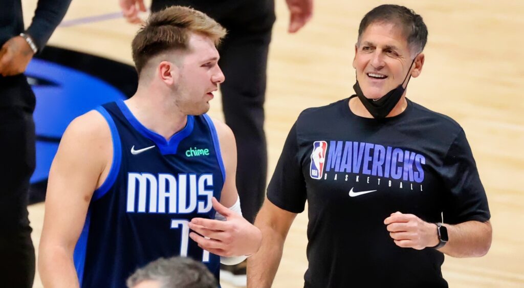 Mark Cuban urged Nico Harrison to back out of Luka Doncic's deal