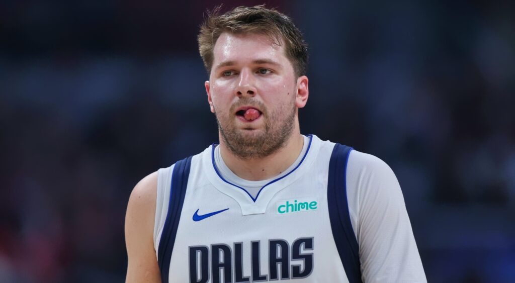 Luka Doncic's father reacts to Luka's trade