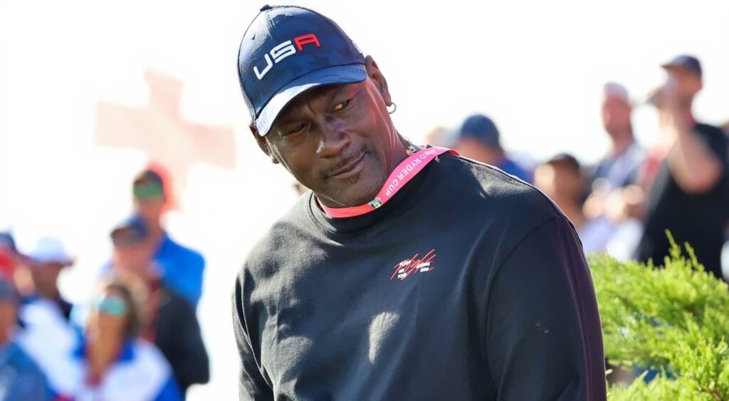 Michael Jordan roasted someone for a rookie mistake at his golf course