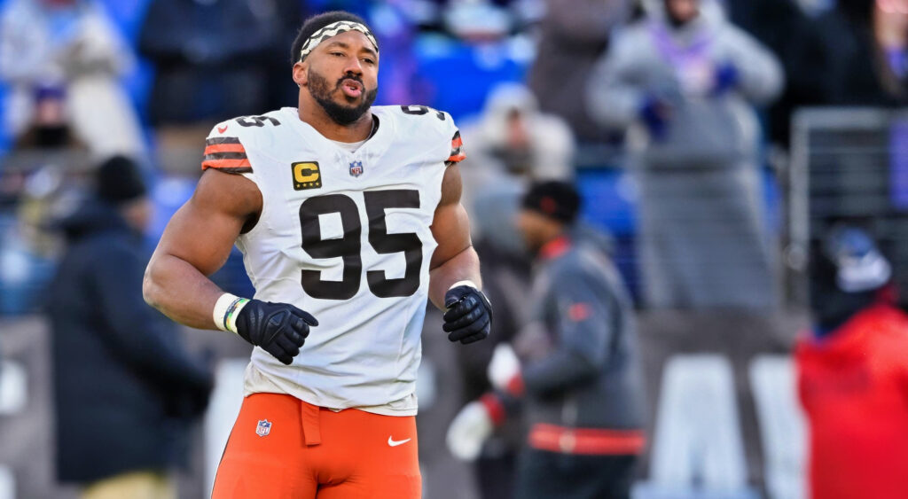 Three NFL Teams To Watch for Myles Garrett