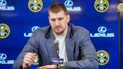 Nikola Jokic reacts to Luka Doncic’s shocking trade, claiming nobody is safe in the league after texting the NBA superstar