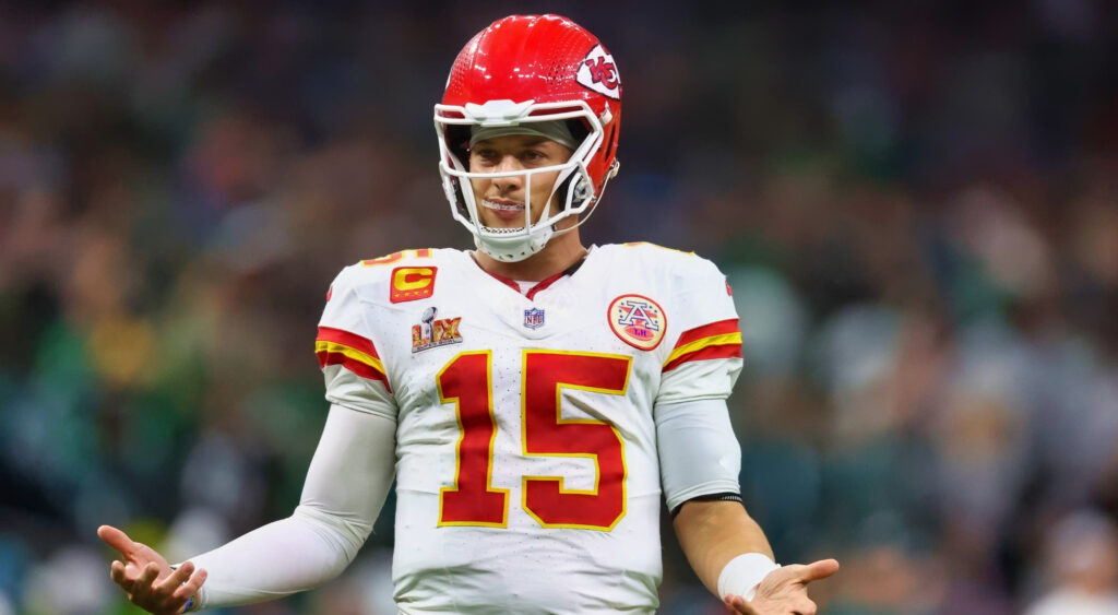 Patrick Mahomes Wore A Psalm 121 Wristband During Super Bowl