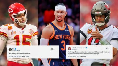 Knicks' Josh Hart dismisses Mahomes-Brady comparisons after Super Bowl 59, igniting debate and catching heat online