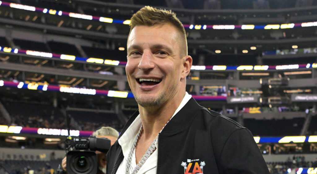 Rob Gronkowski Planning A Shocking NFL Comeback After Two Years Of Retirement