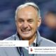 MLB Fans Call Out Rob Manfred For Defending The Dodgers' Payroll