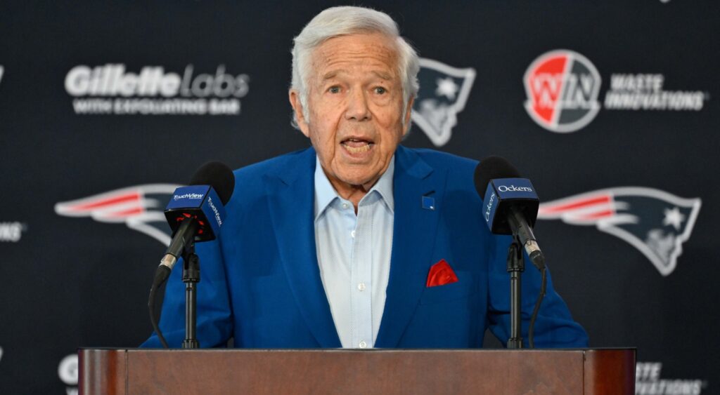 The Super Bowl ring Robert Kraft never got back from Vladimir Putin