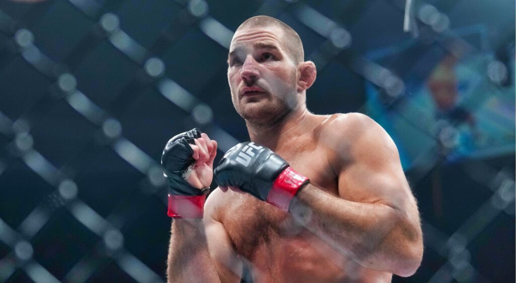 Sean Strickland drops troubling news after his coach’s frustration with his UFC 312 performance, raising concerns about his future