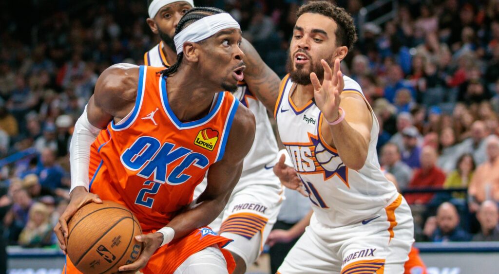 Oklahoma City Thunder vs. Phoenix Suns viewing details