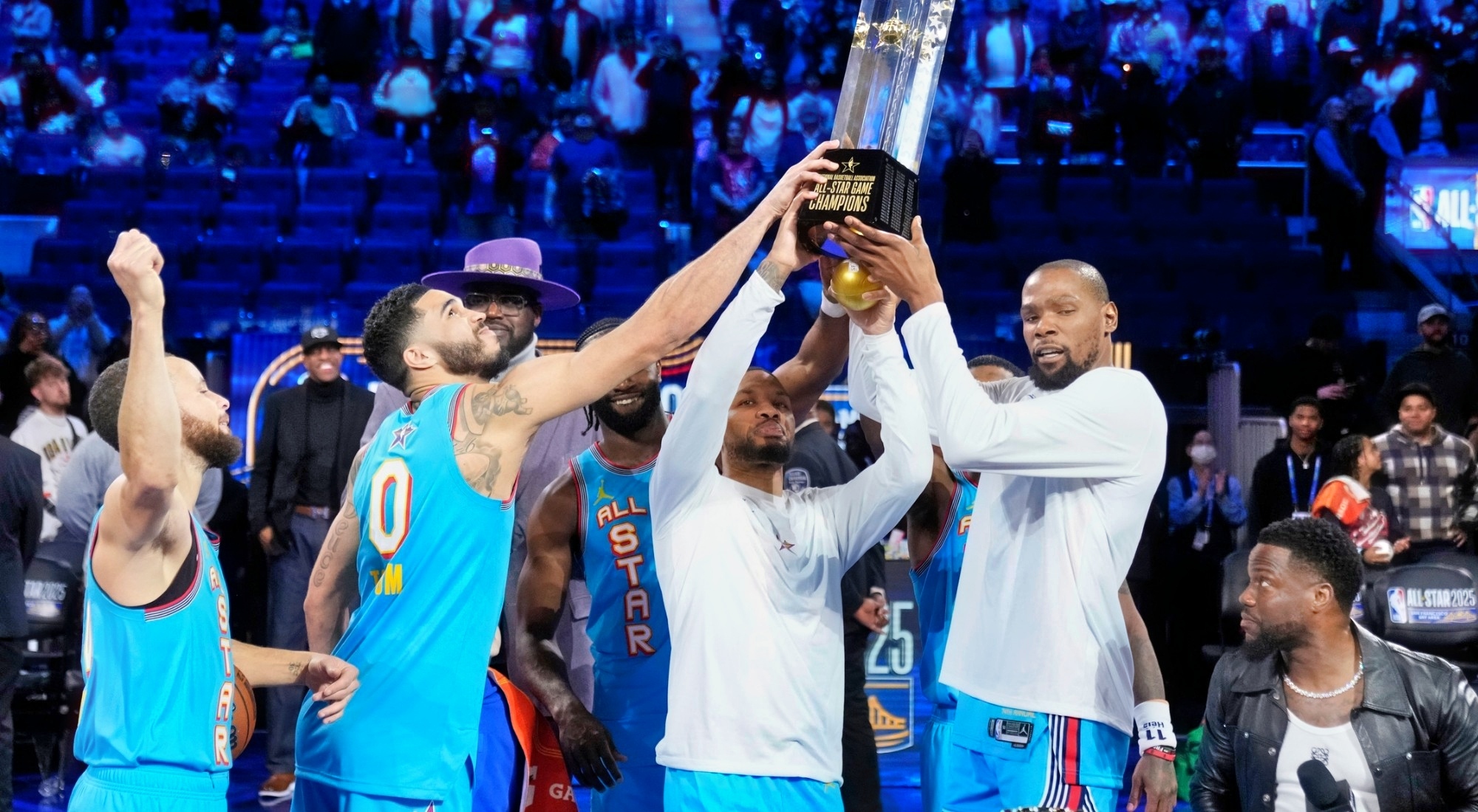 Who Won The 2025 NBA AllStar MVP As Shaq's OGs Clinch Inaugural Mini