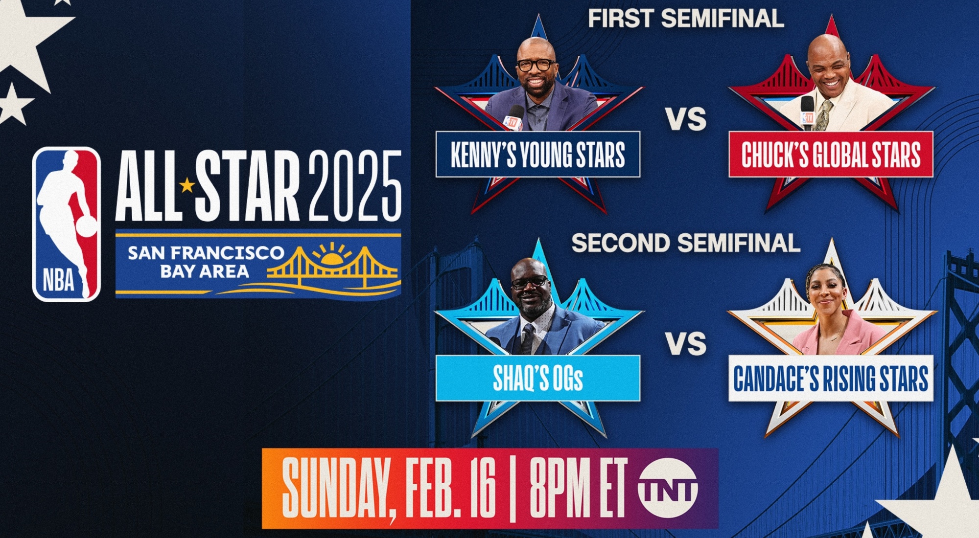 Where To Watch Shaq’s OGs vs. Candace’s Rising Stars? TV Channel