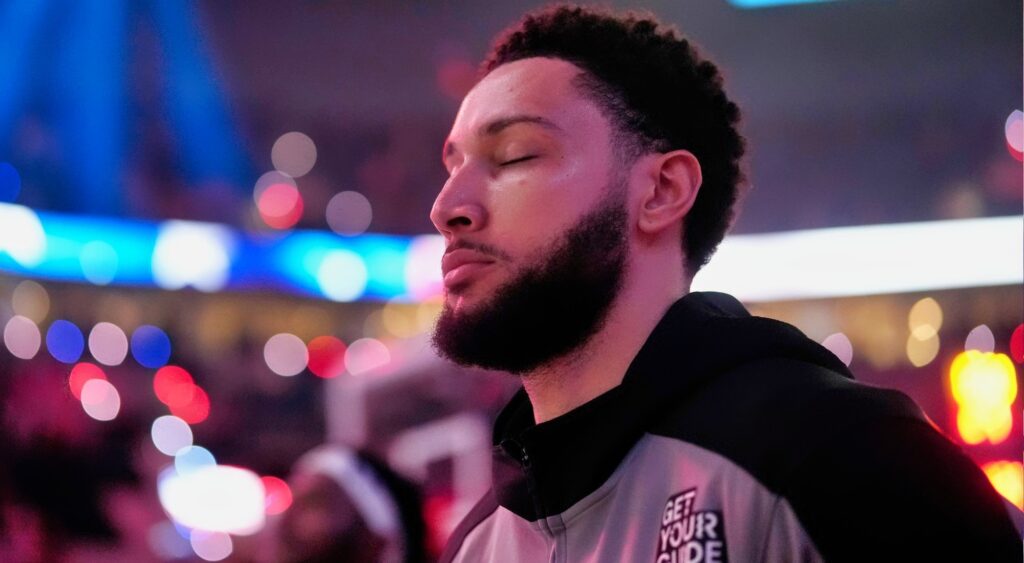 Ben Simmons claimed to have no health limitations and to be ready to go