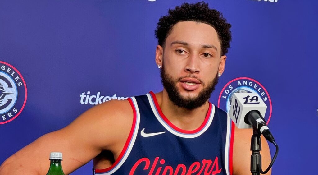 Ben Simmons explained why he chose the Clippers