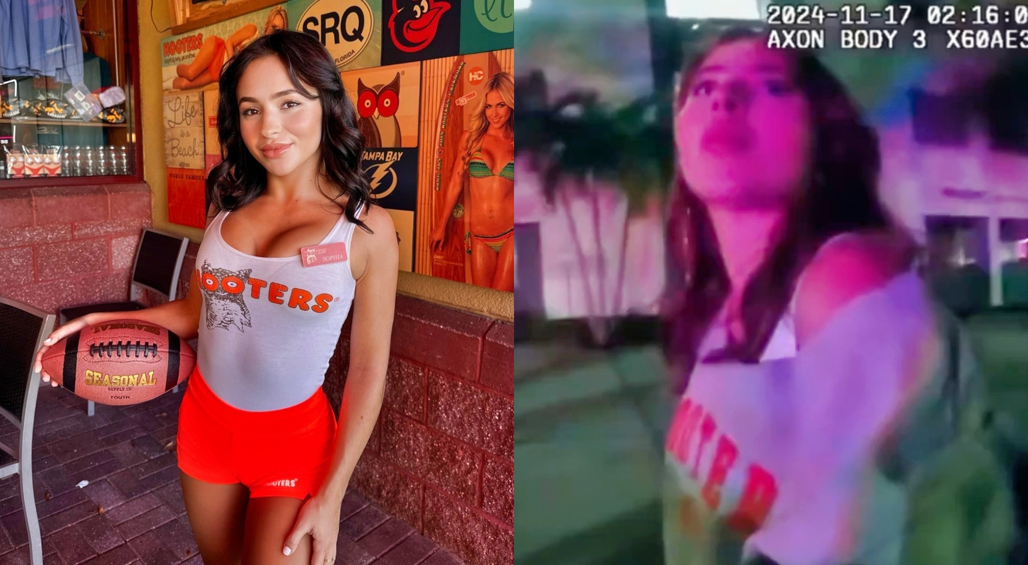 Hooters Waitress Avoids Jail Time After DUI Incident