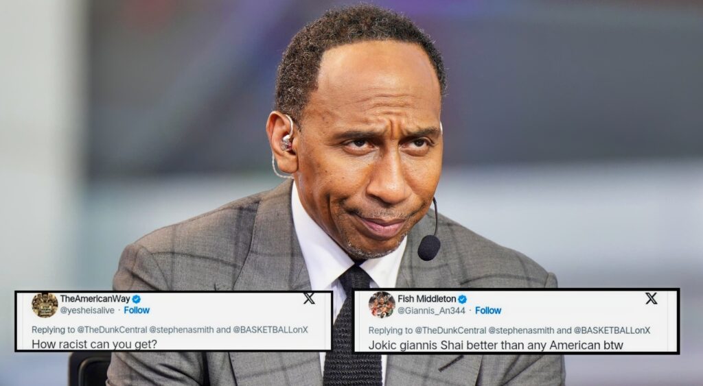 Stephen A. Smith shares bold claim on being face of the NBA