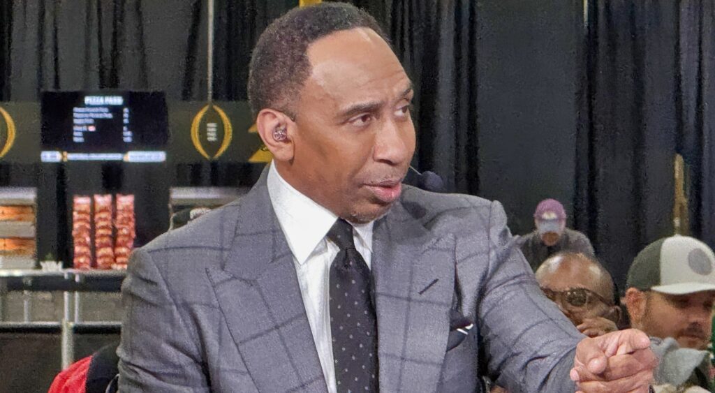 Stephen A. Smith criticized NBA players for viewing the league as a bank