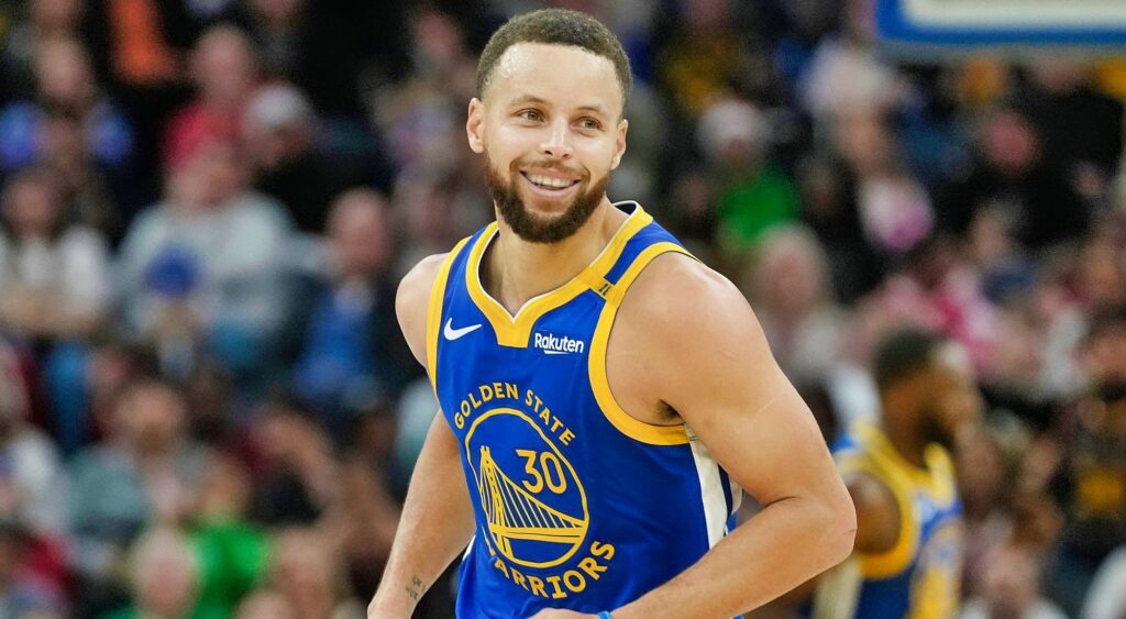 The Warriors consider only Stephen Curry as untouchable on their roster ahead of the trade deadline