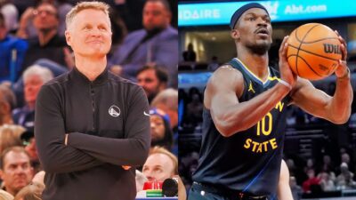 Steve Kerr explains why Jimmy Butler reminds him of Andre Iguodala