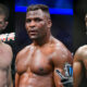 Stipe Miocic, Francis Ngannou and Jon Jones