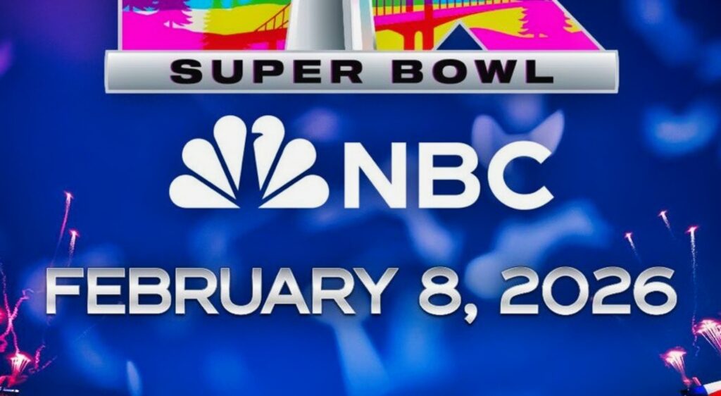 Super Bowl 60 logo.