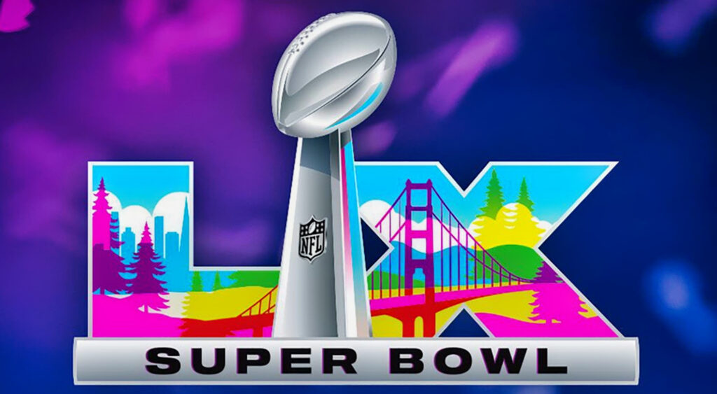 NFL unveiled Super Bowl LX Logo