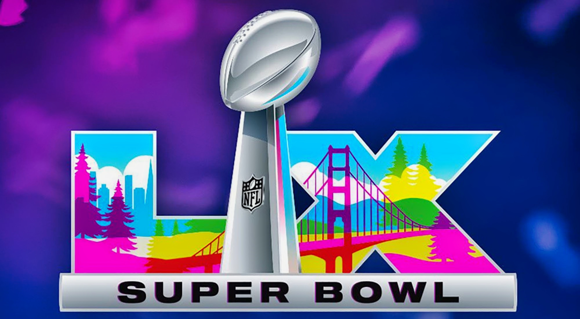 NFL Super Bowl LX Logo Sparks Speculation Over Team Matchup Predictions