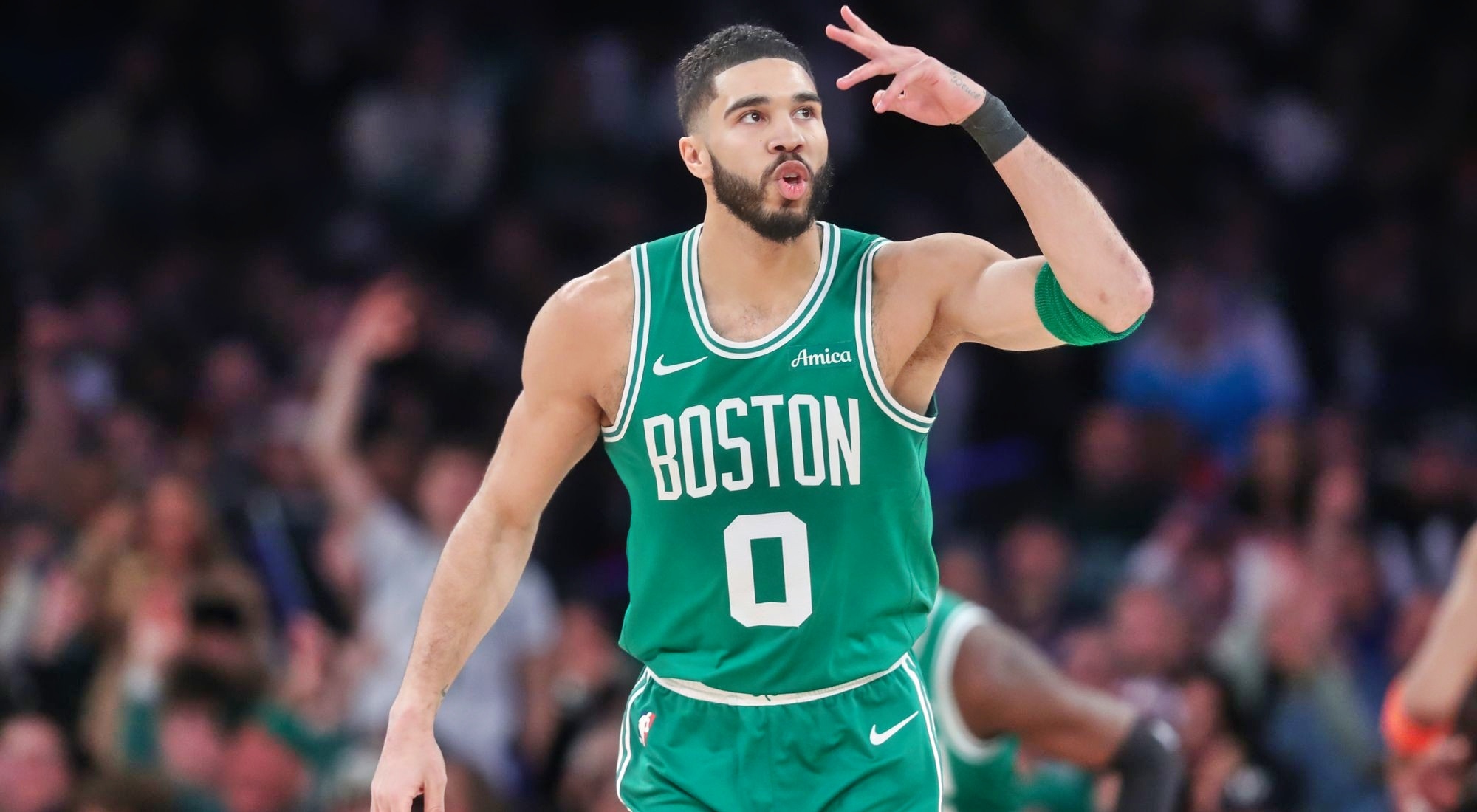 Jayson Tatum Continues to Lead the Boston Celtics in Championship Contention