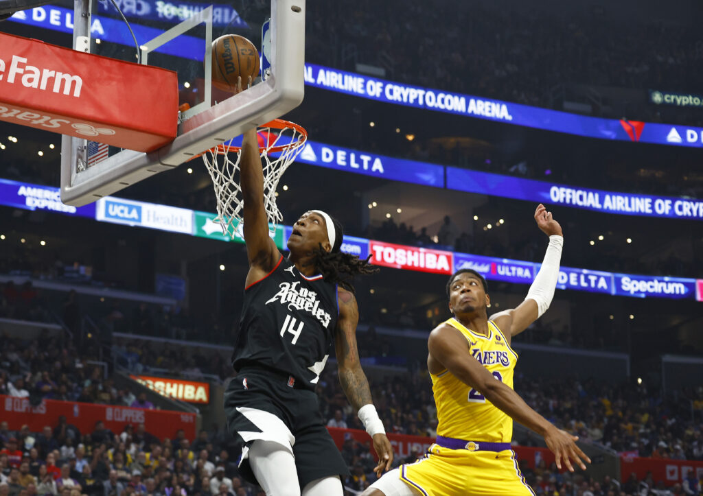 Los Angeles Clippers vs. Los Angeles Lakers game overview