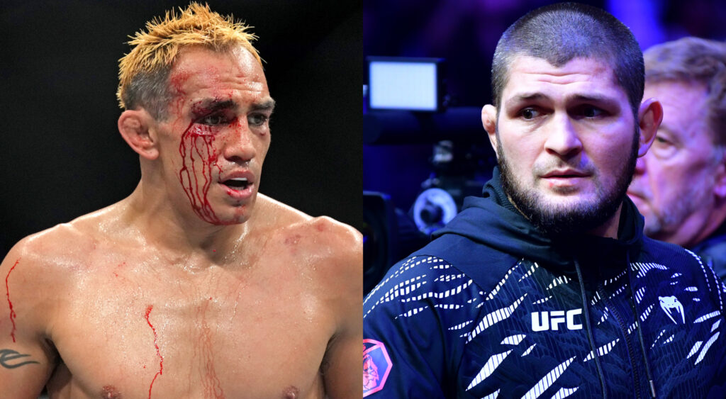 Ali Abdelaziz slams Tony Ferguson and hails Khabib Nurmagomedov