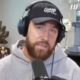 Travis Kelce speaking on his podcast