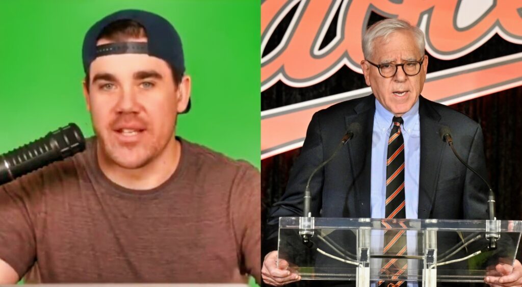 Ex MLB Pitcher Lashes Out At Orioles Owner David Rubenstein In Latest Video