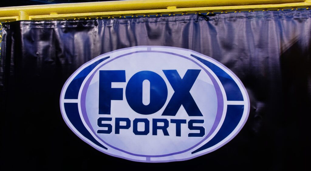 Photo of FOX Sports logo for article on Kanye West