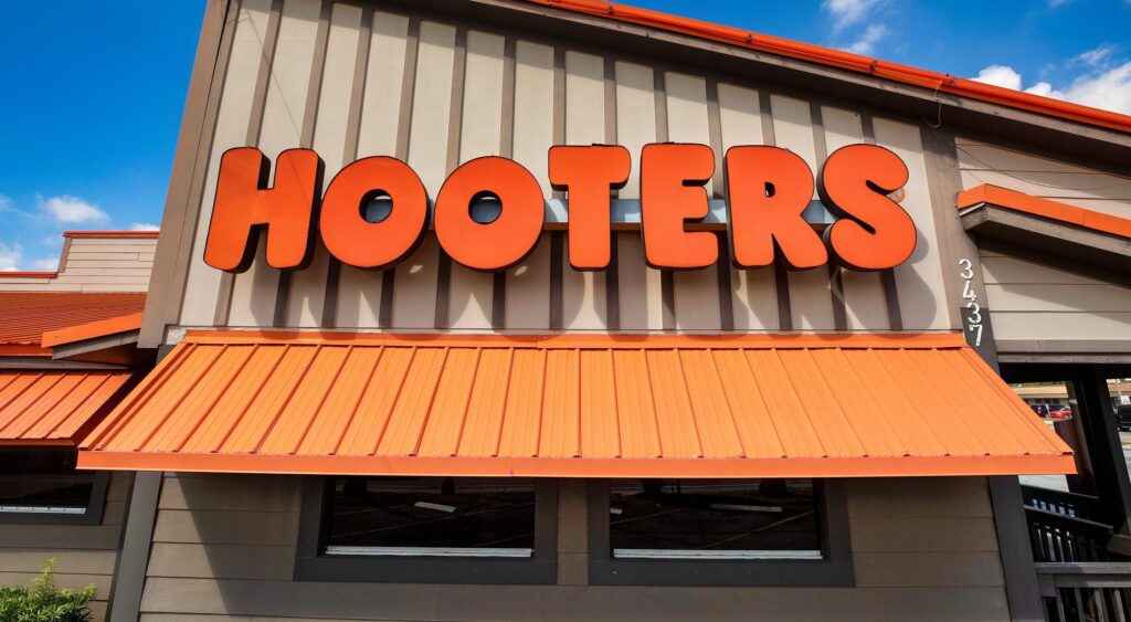 Hooters restaurant