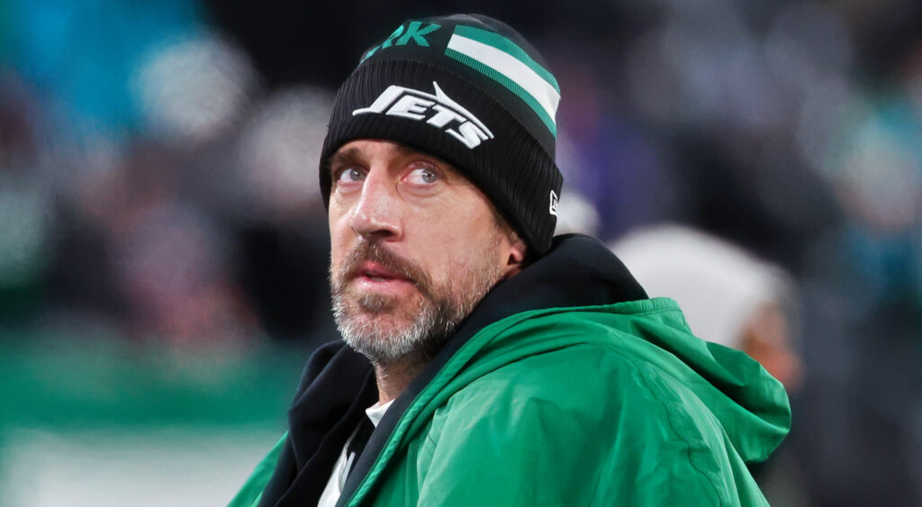 New York Jets QB Aaron Rodgers Is Officially Done