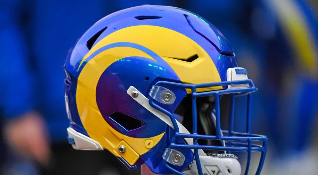 Los Angeles Rams helmet