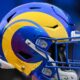 Los Angeles Rams helmet