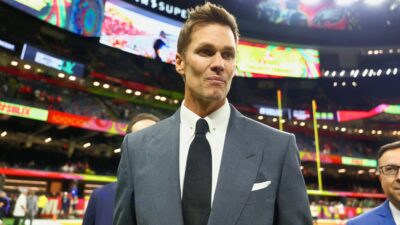 Tom Brady in suit